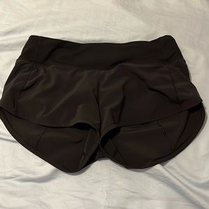 Speed up low rise 2.5 inch in BLACK